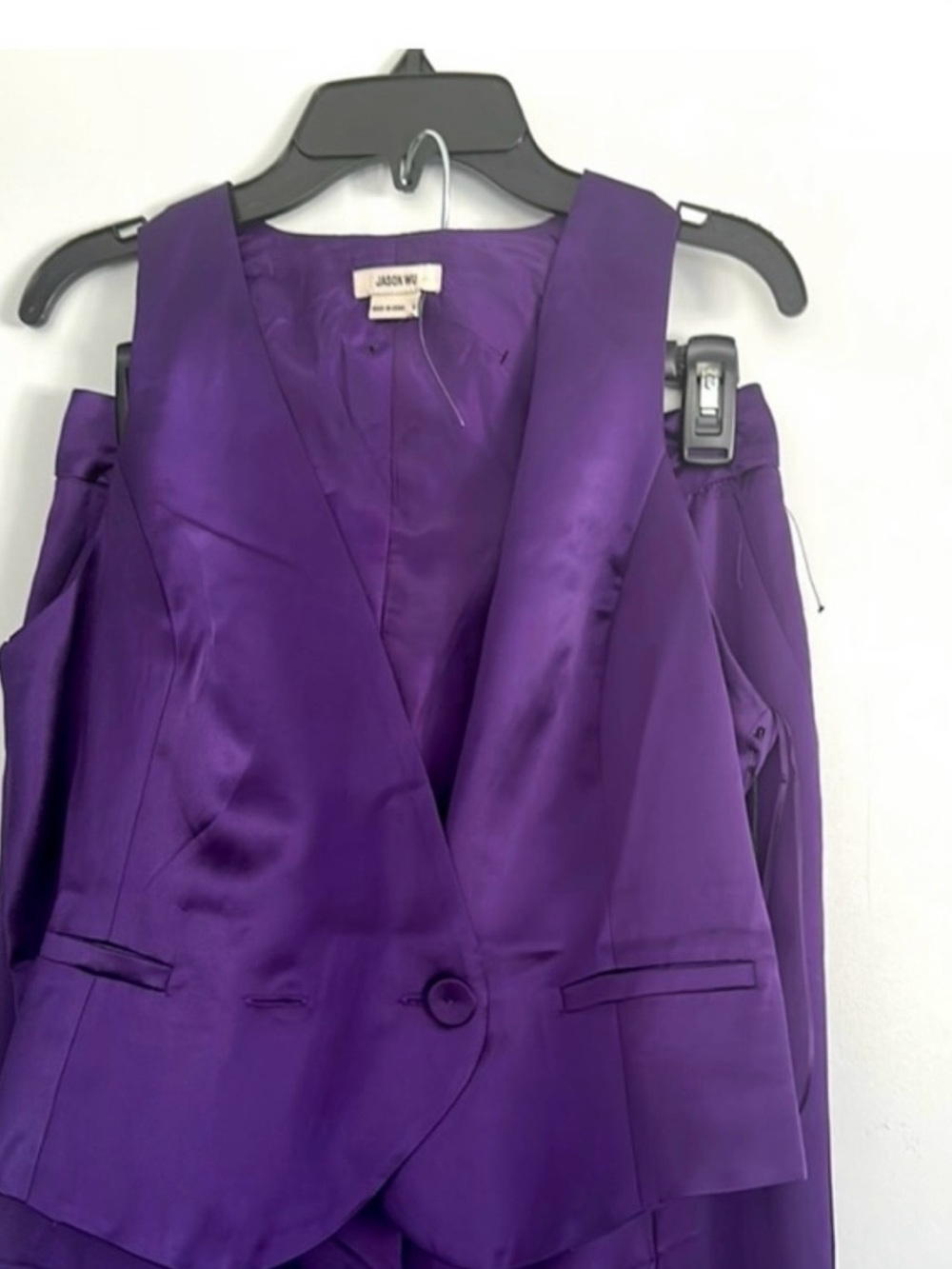 NWT / Stunning Jason Wu ladies pants and vest it's just fabulous/ size 4
